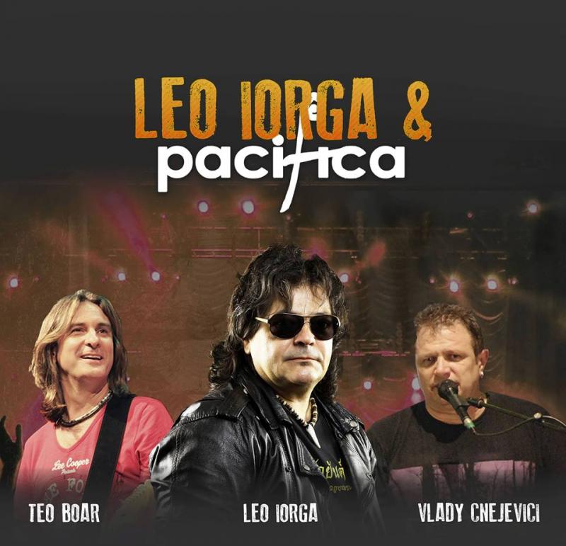 Dacă e duminică, e concert! Leo Iorga & Pacifica, în faţa publicului arădean!