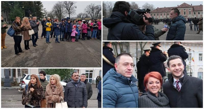 Profesorii şi elevii nu s-au lăsat încolonaţi de PSD: lume puţină la concertul organizat de Fifor în Cetatea Aradului!