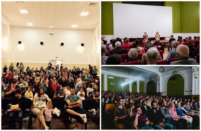 Anul 2017 – Anul cinematografiei, în municipiul Arad