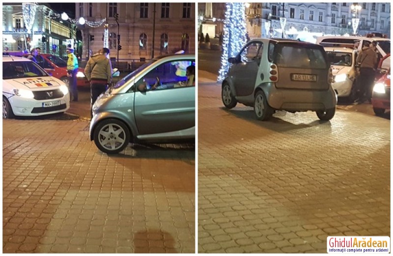 Hamburgheri şi circ în faţa restaurantului Mc Donalds. Meniul în stil Drive Thru, l-a costat o mică avere pe un arădean