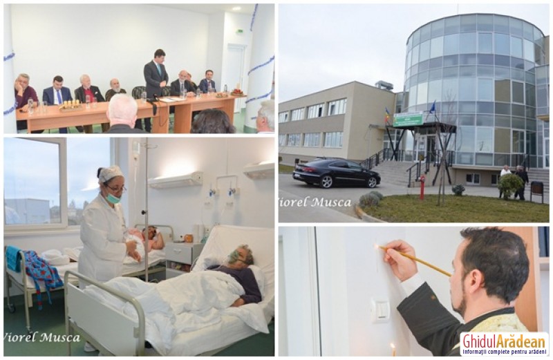 Secţia TBC a Spitalului Judeţean Arad, a fost inaugurată 