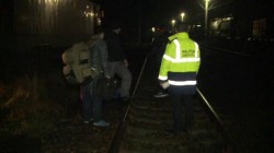ȘOCANT. Bărbat tăiat de tren în Arad. Sinucidere sau accident?