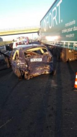 O tânără studentă și-a pierdut viața într-un tragic accident de circulație