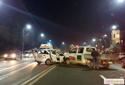 Imprudența la volan putea să-l coste viața. Accident rutier în Grădiște