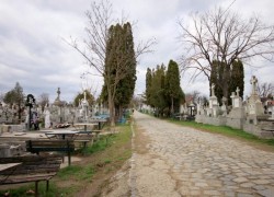 Un bărbat a fost găsit fără suflare pe o alee a cimitirului din Micalaca