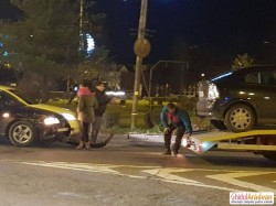 Un accident rutier a dat peste cap circulaţia rutieră în Piaţa Spitalului