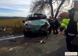 ACCIDENT MORTAL pe drumul ce leagă Aradul de Oradea
