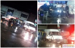 Grav accident rutier  produs la ieşirea din cartierul Micalaca. Coadă de maşini de un kilometru pe Calea Radnei!