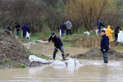 Cod galben de inundații în şase judeţe din vestul ţării!