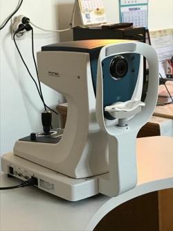 Spitalul Clinic Județean de Urgență Arad are acum un Biomicroscop performant,care este noua dotare a Compartimentului Oftamologie