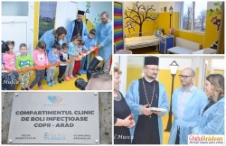 „Grădiniţa” de la Infecţioase Copii a fost inaugurată chiar de pacienţi!