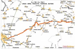 Modernizarea celui mai important drum judeţean arădean, Arad-Şiria-Pâncota-Buteni intră în linie dreaptă
