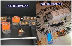 Ţigări de contrabandă şi petarde, descoperite la Sântana, în urma unor percheziţii domiciliare