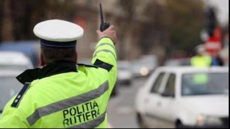 Polițiștii rutieri în acțiune