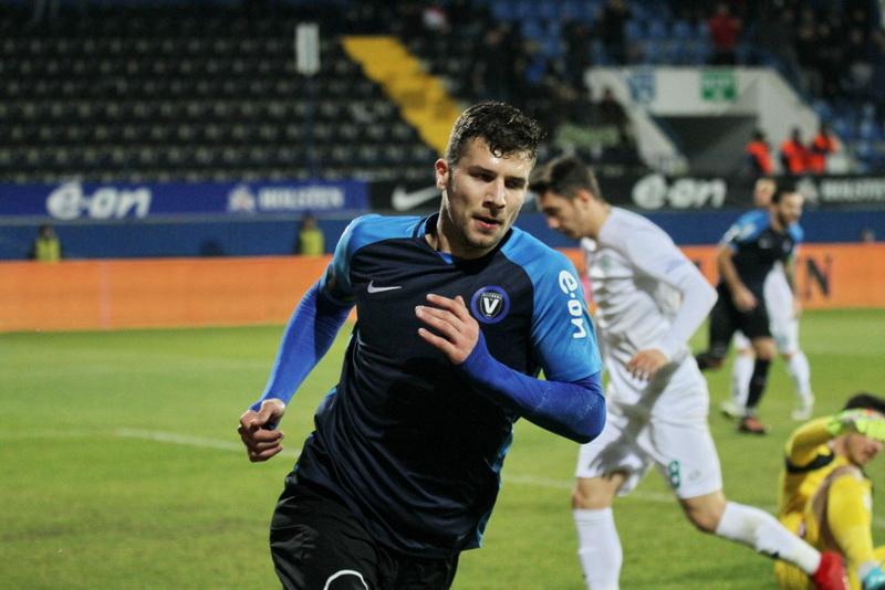 George Țucudean a devenit cel mai scump fotbalist arădean după transferul la CFR Cluj