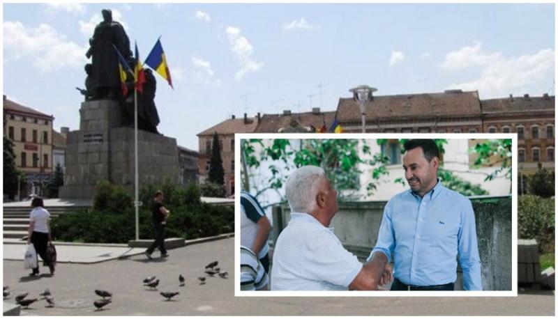 Primarul Falcă vrea să apeleze la ajutorul arădenilor prin semnături de susţinere pentru parcarea subterană din Piaţa Avram Iancu