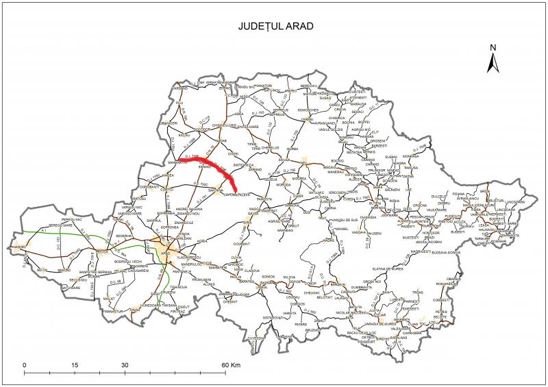 Despăgubiri pentru proprietarii terenurilor aflate pe ruta drumului judeţean  Sînmartin-Olari-Caporal Alexa
