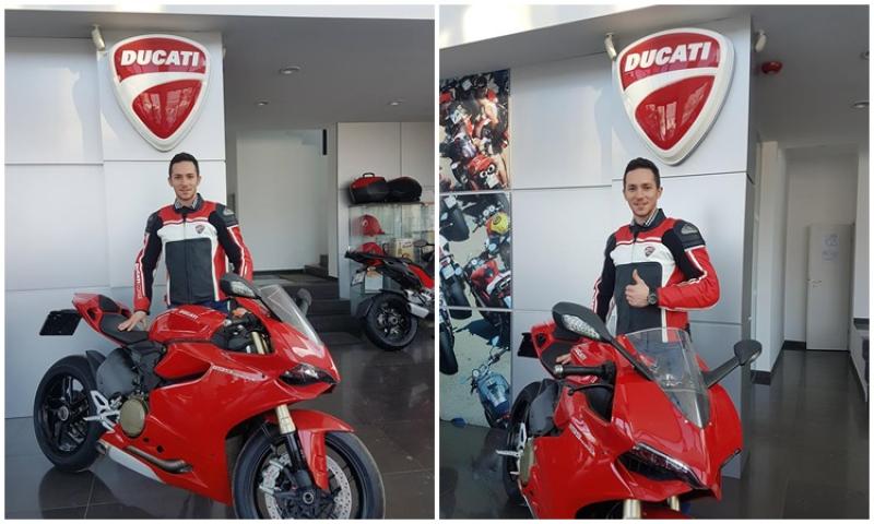 Lovitură pentru Robert Mureşan! Arădeanul va fi imaginea DUCATI în România