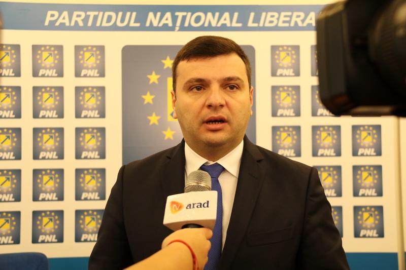 Sergiu Bîlcea (PNL): „Din cauza Guvernului PSD, Consiliul Județean Arad va avea unul dintre cele mai mici bugete din țară!”