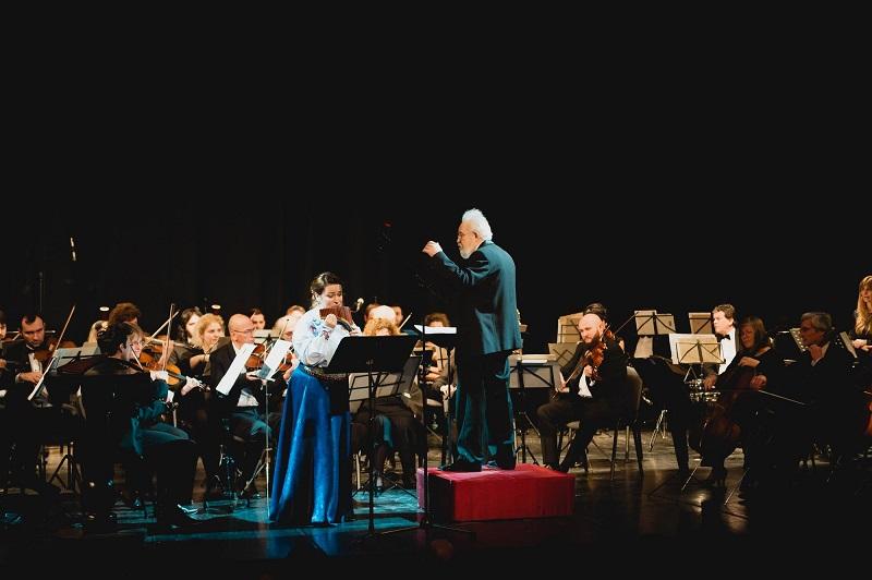 Concertul Filarmonicii de Stat din Arad dedicat Unirii Principatelor