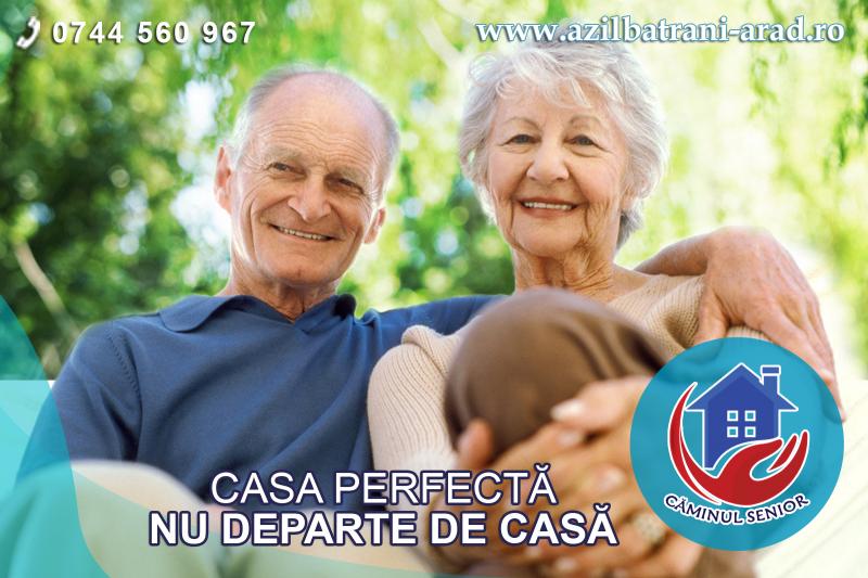 Căminul Senior din Arad – casa perfectă NU departe de casă!