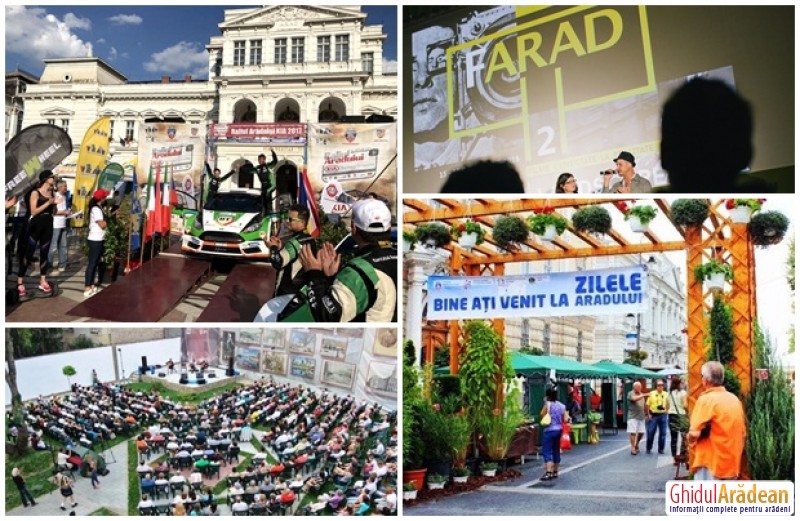 Peste o sută de evenimente cultural-artistice și sportive se vor desfășura pe parcursul anului, în municipiul Arad