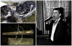 Două acte de suicid şi un accident mortal, dramele din prima zi a anului 2018. Lipova îl plânge pe solistul de muzică populară, Sergiu Curcă
