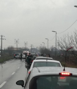 Grav accident de circulație la ieșire din Timișoara