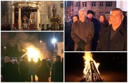Sârbii din Arad au sărbătorit Crăciunul pe rit vechi