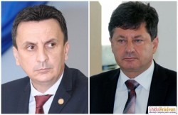 Pesedistul Florin Tripa, urecheat de preşedintele CJA, Iustin Cionca