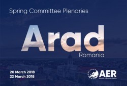Aradul devine centrul regiunilor europene
