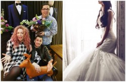 Răzvan Popescu şi Flick Domnul Rimă, la Târgul de Nunţi-Wedding Bouquet din Arad