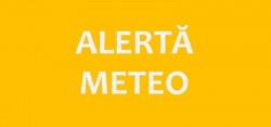 ATENȚIE șoferi ! ANM a transmis o avertizare meteo
