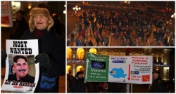 Arădenii s-au alăturat protestelor din toată ţara împotriva modificărilor dorite de guvernarea PSD la legile jurtiţiei