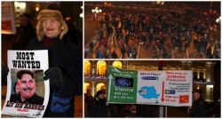 Arădenii s-au alăturat protestelor din toată ţara împotriva modificărilor dorite de guvernarea PSD la legile jurtiţiei