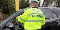 Acţiune de amploare a poliţiştilor din Ineu. În doar două ore au fost aplicate 95 de sancţiuni