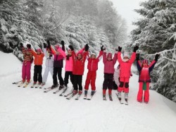 Gimnastele de la CSM Arad, în cantonament la Arieşeni