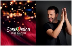 Ricardo Caria va cânta în deschiderea semifinalei Eurovision de la Timişoara