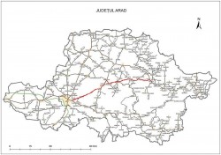 Cel mai important drum judeţean al Aradului, tronsonul Arad-Şiria-Pâncota-Buteni, va fi modernizat din fonduri europene