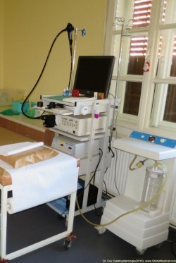 Spitalul Județean din Arad are aparatură nouă pentru Gastroenterologie, care poate depista cancerul din formă incipientă