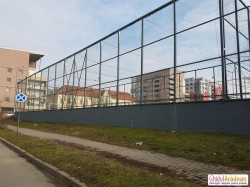 Terenul de sport de la Kaufland preluat de Primăria Arad