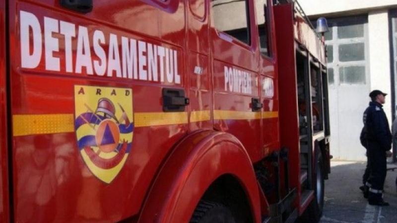 Inspectoratul pentru Situaţii de Urgenţă Arad, solicitat zilnic de peste 20 de ori, în luna ianuarie