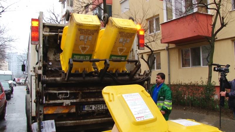 RETIM vine cu reguli noi! Se implementează colectarea selectivă şi un nou mod de plată al serviciului de salubrizare