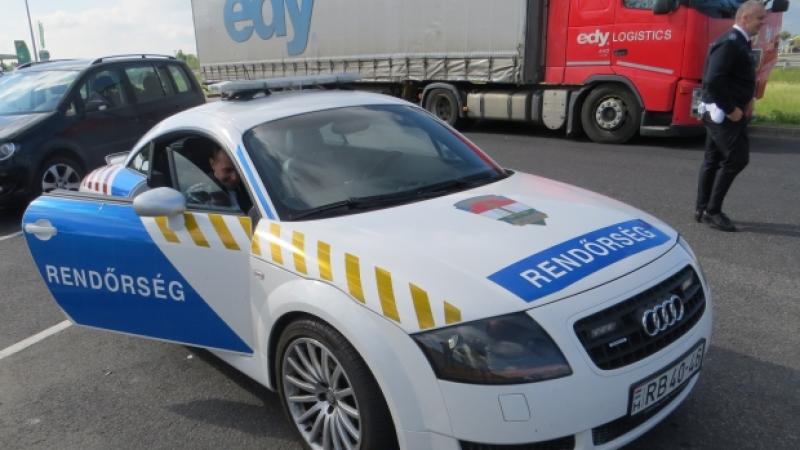 Un român care mergea în Italia, şi-a uitat soția într-o parcare din Ungaria