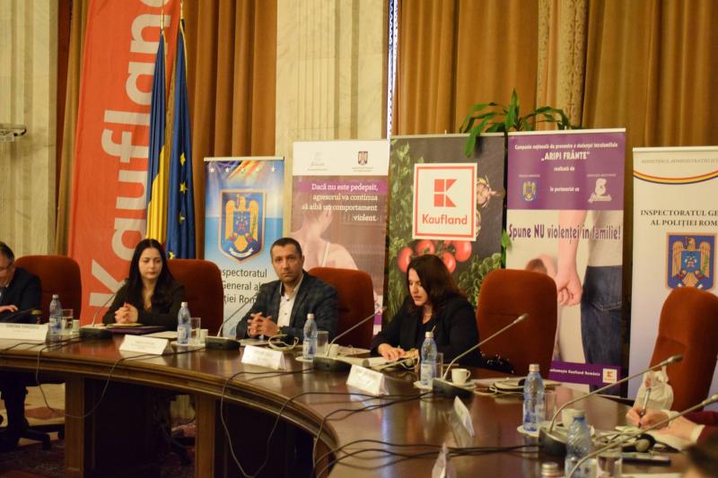 Violenţa domestică, dezbătuta în Senatul României
