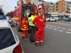 Poliţist Local din Arad, lovit cu maşina în mod intenţionat, de fiul unui fost primar