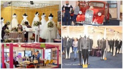3 în 1 La Expo Arad! Până duminică ai timp să vizitezi  „Petreceri de vis”, Salonului Mama și Copilul şi Târgul de Turism Sejururi de VIS