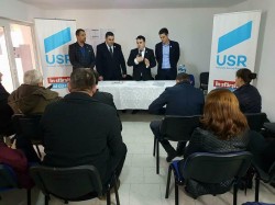 USR Arad a crescut cu două noi filiale locale