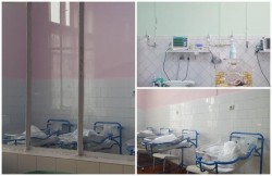 Efort comun pentru nou născuţi! Secția Clinică Neonatologie, igienizată și dotată cu aparatură medicală modernă