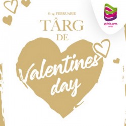 Targ de Valentine’s Day la Atrium Mall